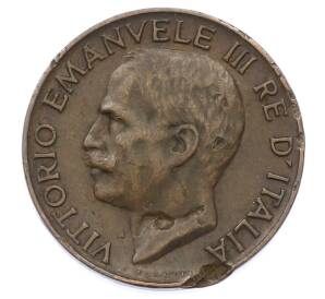 5 чентезимо 1927 года Италия — Фото №2