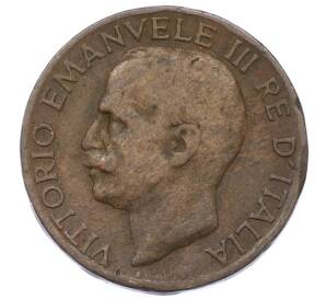 5 чентезимо 1929 года Италия — Фото №2