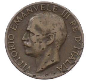 5 чентезимо 1929 года Италия — Фото №2