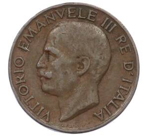 5 чентезимо 1931 года Италия — Фото №2