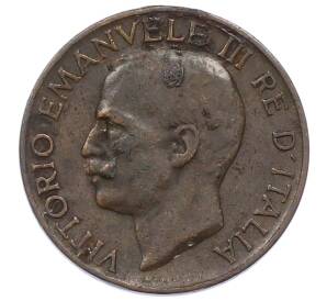 5 чентезимо 1934 года Италия — Фото №2