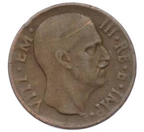 5 чентезимо 1938 года Италия — Фото №2