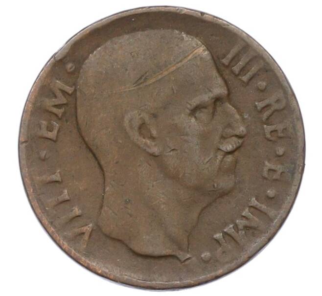 Монета 5 чентезимо 1938 года Италия (Артикул: K12-72207) — Фото №2
