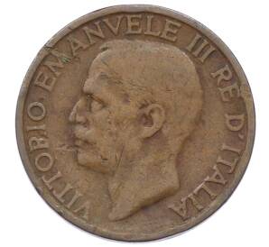 10 чентезимо 1921 года Италия — Фото №2