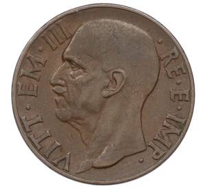 10 чентезимо 1938 года Италия — Фото №2