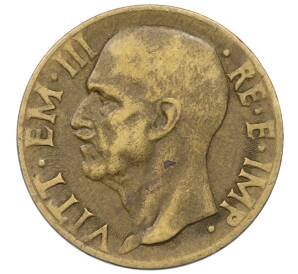 10 чентезимо 1940 года Италия — Фото №2