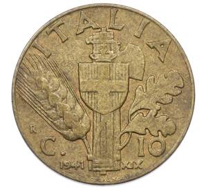 10 чентезимо 1941 года Италия — Фото №1