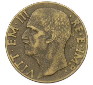 10 чентезимо 1941 года Италия — Фото №2