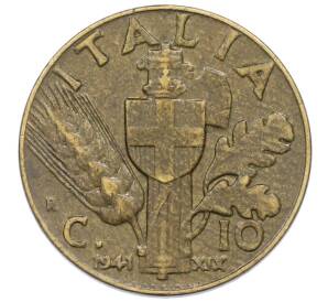 10 чентезимо 1941 года Италия — Фото №1