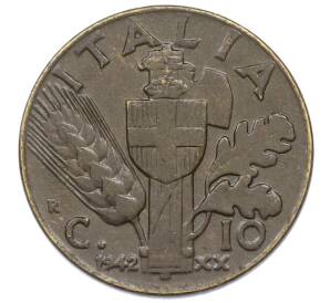 10 чентезимо 1942 года Италия — Фото №1