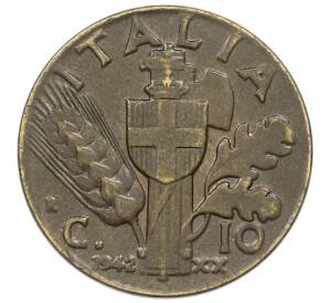 10 чентезимо 1942 года Италия — Фото №1