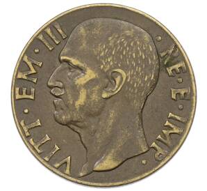 10 чентезимо 1942 года Италия — Фото №2