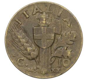10 чентезимо 1943 года Италия — Фото №1