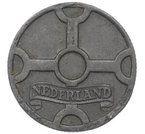 1 цент 1941 года Нидерланды — Фото №2