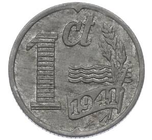 1 цент 1941 года Нидерланды — Фото №1