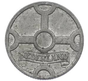1 цент 1941 года Нидерланды — Фото №2