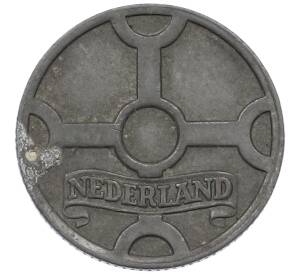 1 цент 1941 года Нидерланды — Фото №2