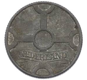 1 цент 1942 года Нидерланды — Фото №2