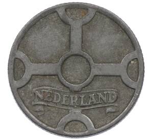 1 цент 1943 года Нидерланды — Фото №2
