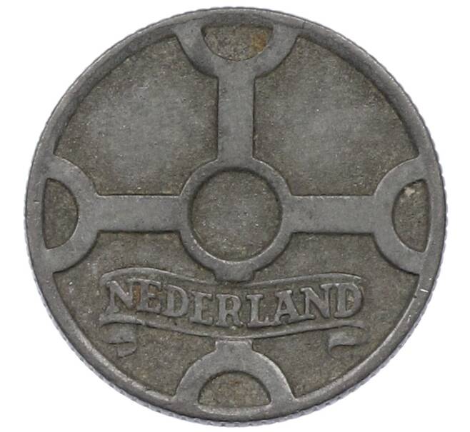 Монета 1 цент 1943 года Нидерланды (Артикул: K12-72287) — Фото №2