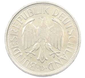 1 марка 1976 года D Западная Германия (ФРГ) — Фото №2