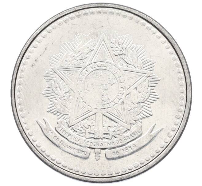 Монета 10 крузадо 1988 года Бразилия (Артикул: K12-72376) — Фото №2