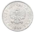 Монета 20 грошей 1949 года Польша (Артикул: K12-72421) — Фото №1