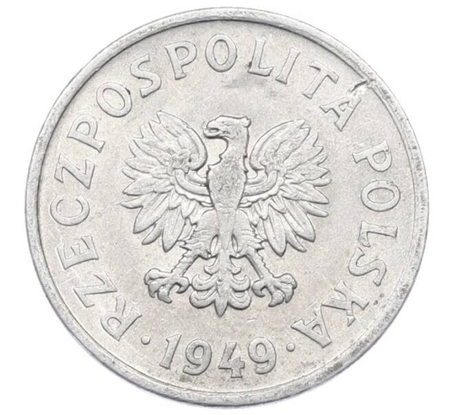 Монета 20 грошей 1949 года Польша (Артикул: K12-72421) — Фото №1