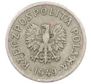 10 грошей 1949 года Польша — Фото №1