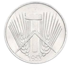1 пфенниг 1953 года А Восточная Германия (ГДР) — Фото №1