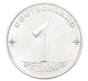 1 пфенниг 1953 года А Восточная Германия (ГДР) — Фото №2