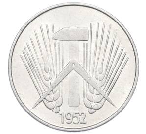 10 пфеннигов 1952 года А Восточная Германия (ГДР) — Фото №1