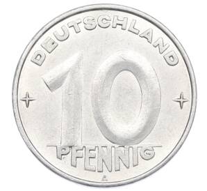 10 пфеннигов 1952 года А Восточная Германия (ГДР) — Фото №2