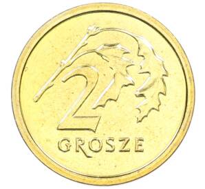2 гроша 2014 года Польша — Фото №2