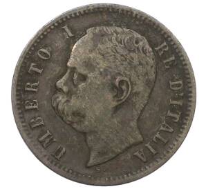 2 чентезимо 1895 года Италия — Фото №2