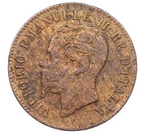 2 чентезимо 1861 года М Италия — Фото №2