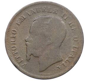 5 чентезимо 1861 года N Италия — Фото №2