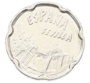 50 песет 1990 года Испания «Expo-92 — Город Севилья» — Фото №2