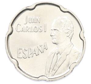 50 песет 1990 года Испания «Expo-92 — Король Хуан Карлос I» — Фото №2