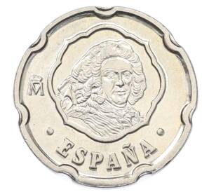 50 песет 1996 года Испания «Филипп V» — Фото №1