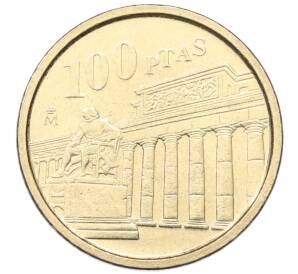 100 песет 1994 года Испания «Музей Прадо» — Фото №1