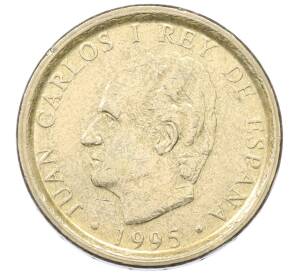 100 песет 1995 года Испания «ФАО» — Фото №2