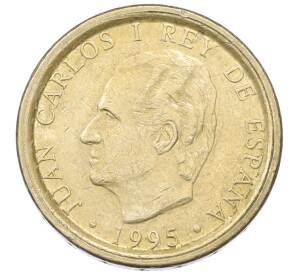 100 песет 1995 года Испания «ФАО» — Фото №2