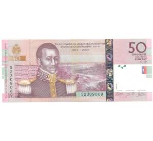 50 гурдов 2014 года Гаити — Фото №1