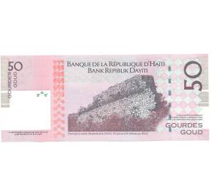 50 гурдов 2014 года Гаити — Фото №2