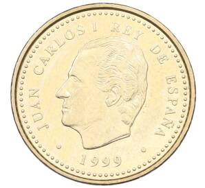 100 песет 1999 года Испания «Международный год пожилых людей» — Фото №2