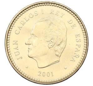 100 песет 2001 года Испания «132 года песете» — Фото №2