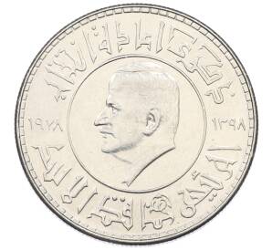 1 лира 1978 года Сирия «Перевыборы президента» — Фото №1