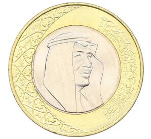 1 риял 2016 года Саудовская Аравия — Фото №2