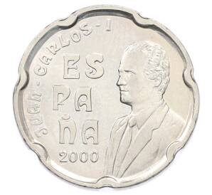 50 песет 2000 года Испания — Фото №1